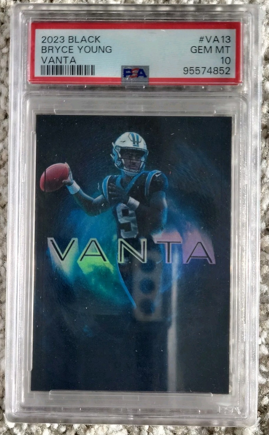 2023 Panini Black ⚫️ Bryce Young (PSA 10!!) Vanta SSP (Low Pop!)