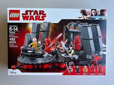 Best Buy: LEGO Star Wars Snoke's Throne Room 75216 6212784