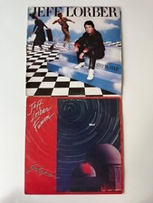 Jeff Lorber Galaxian Step By Step LP Lot Arista VG Cleaned