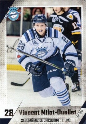 Vincent Milot-Ouellet 2017-18 Chicoutimi Sagueneens