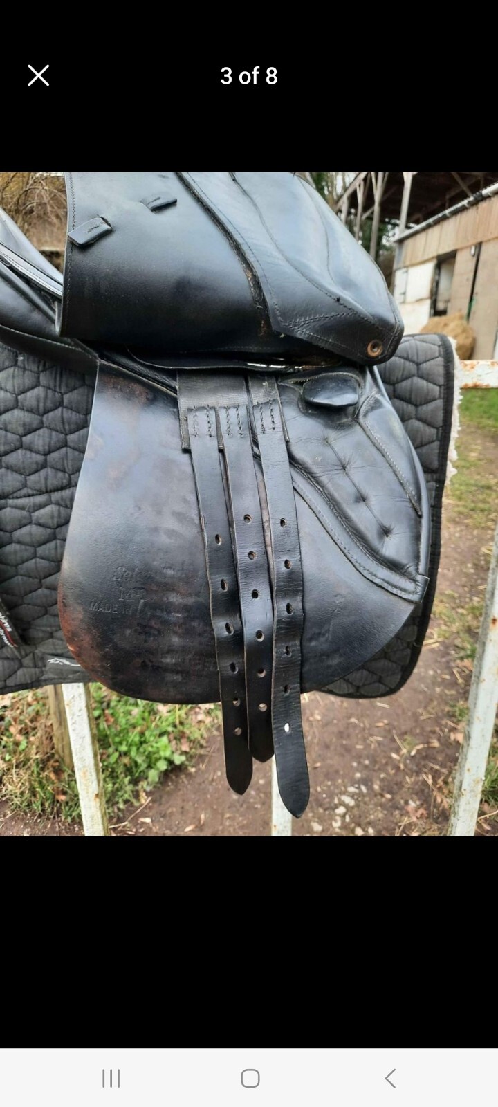 17" M/W Albion Selecta Saddle eBay