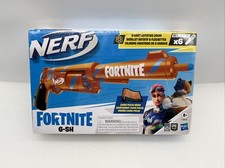 NERF Fortnite 6-SH Dart Blaster Toy Camo Pulse Wrap New 