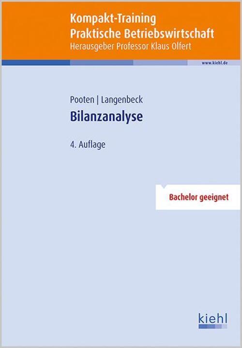 Thumbnail - Kompakt-training Bilanzanalyse | Holger Pooten (u. A.) | Taschenbuch |