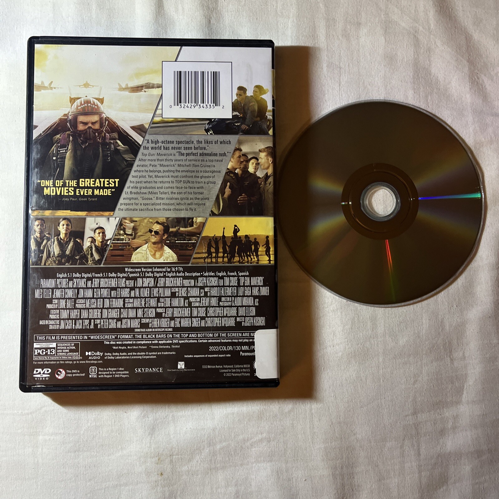 Top Gun Maverick TechRev Blog