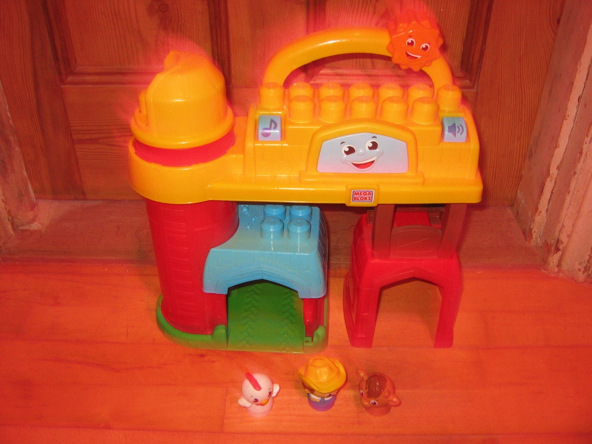 MEGA BLOKS SOUNDS FARM YARD BARN HOUSE ASSORTED PLAY FIGURES