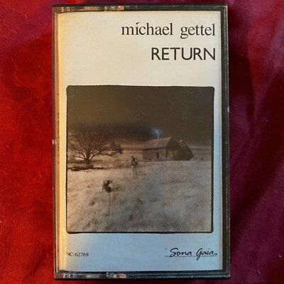 Michael Gettel~Return~New Age Ambient Jazz~1990 Sona Gaia Productions Cassette