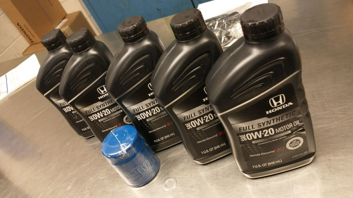 Honda 4QT 0W20 Oil Change Kit 4QT0W20, 43 OFF