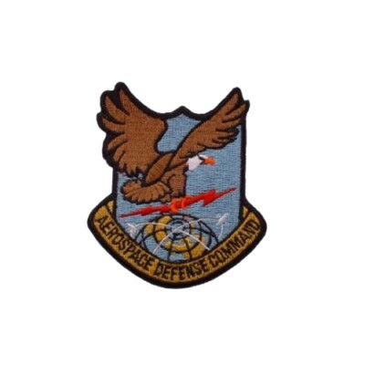 AEROSPCE DEFENCE COMMAND HAT PATCH CAP VETERAN AIMED HIGH FLEW-FOUGHT WOW