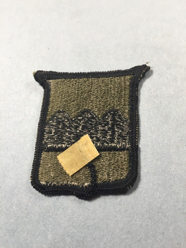 U S Army Patch - 80th Div. Subdued (Sew-on) Patch - Picture 5 of 5