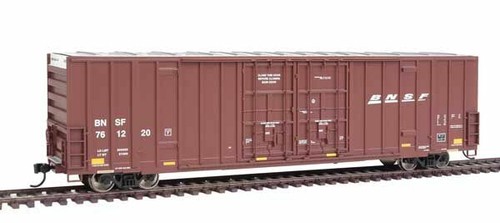 WALTHERS MAINLINE HO 60’ Placa Cubo Alto F Caja Coche BNSF Sin Logo 910-3008 | Zustand: New