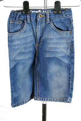 【EEUN】Cutout Waist Denim Shorts EEUN | Cutout Waist Denim Shorts