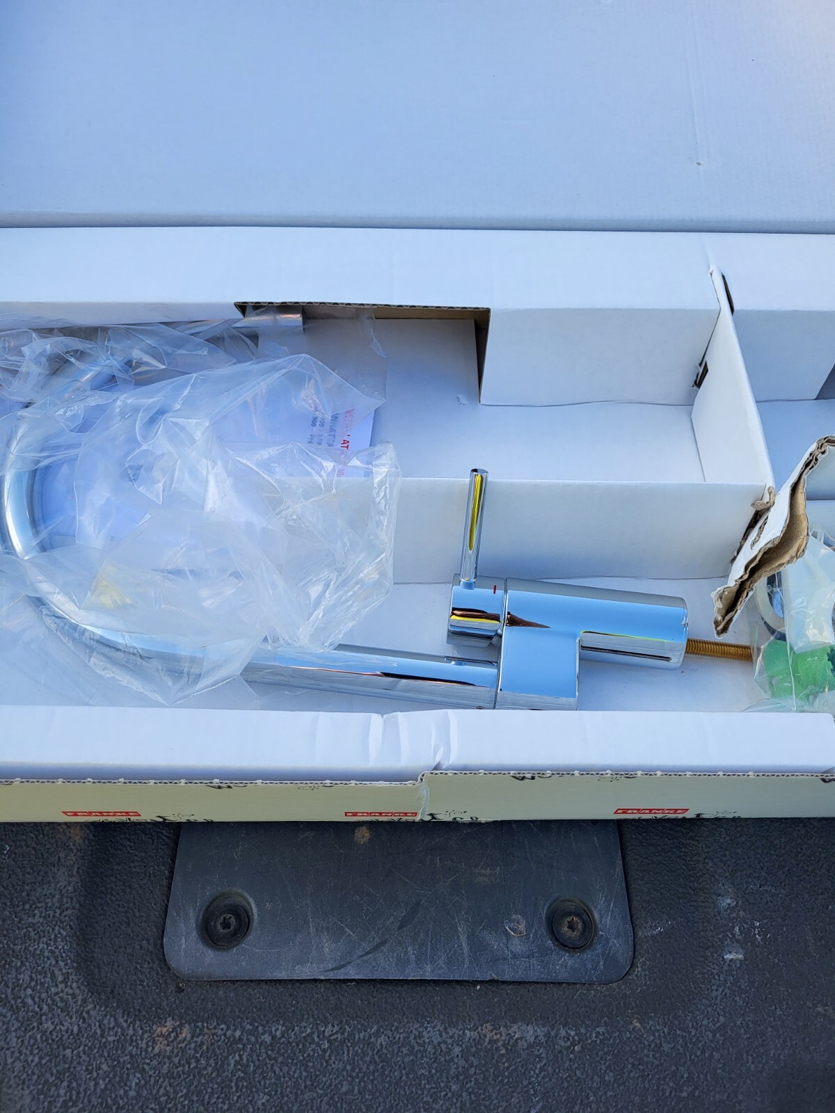 Franke  FFP2900  Prep Faucet. Manhattan Chrome