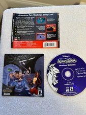 Disney The Emperor's New Groove (2000 Disney) - CD & Jewel Case Inserts Only!!!