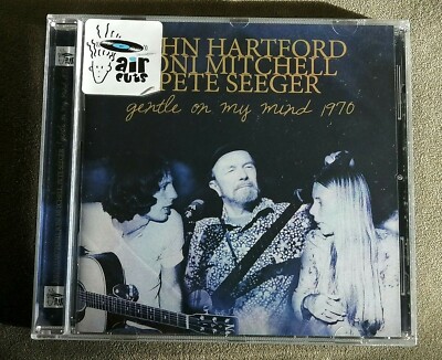 Gentle on My Mind 1970 * John Hartford / Joni Mitchell / Pete Seeger (CD) NEW
