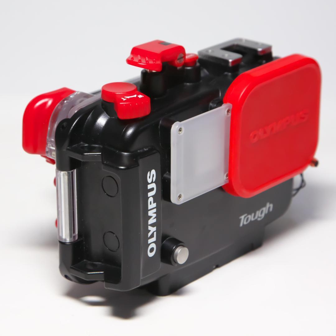 OLYMPUS 防水プロテクター PT-057 OLYMPUS オリンパス 防水プロテクター PT-057 - メルカリ