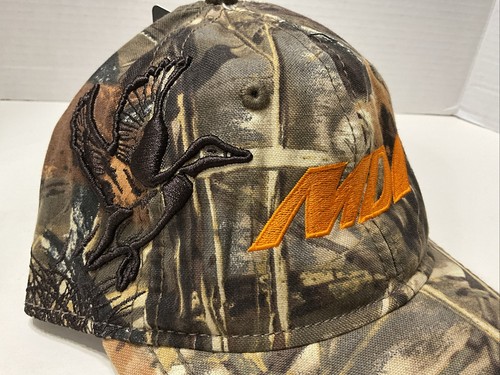 Dri-Duck Realtree Max-4 Camouflage MDI Adjustable Strap Duck Baseball Hat - Picture 2 of 10
