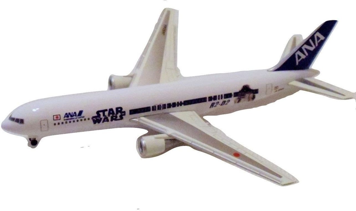 ANA STAR WARS R2-D2 JET 1/200モデル s-l400.jpg