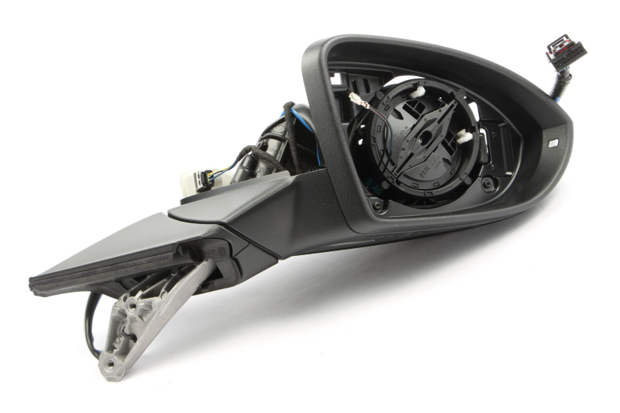 VW GOLF VII 5G MK7 Front Right Side Wing Mirror 5G1857508CS9B9 NEW 