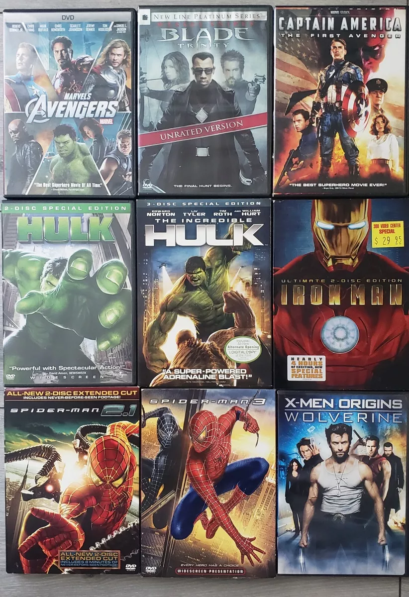  Avengers INFINITY WAR DVD : Movies & TV