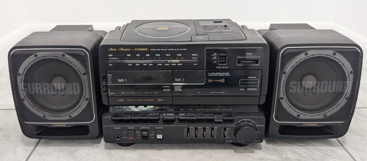 Se queda en la colección FISHER PH-W1000 completamente funcional