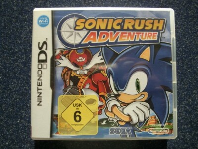 Sonic Rush Adventure (Nintendo DS, 2007) in OVP - einwandfreier Zustand