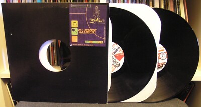 DJ Qbert ''Demolition Pumpkin Squeeze Musik'' 2x LP NM Invisibl Skratch Piklz MMM