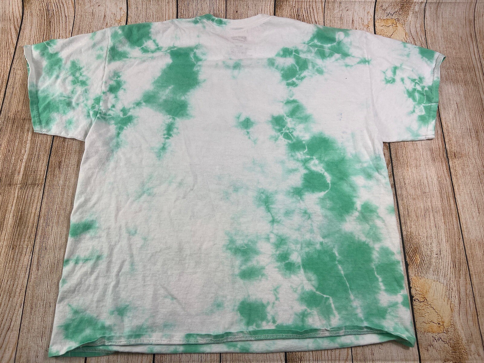 FILA Maglietta Death Row Records Musica 2022 Tie Dye Verde Bianco