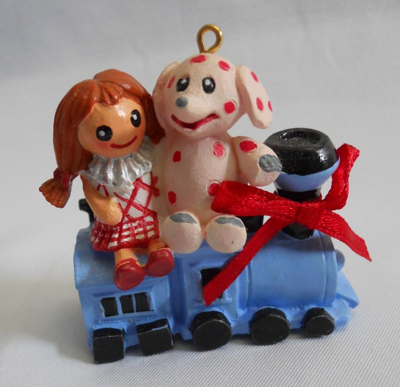 Rudolph Reindeer Island MISFIT TOY Ornament SPOTTED ELEPHANT TRAIN RAGDOLL Dolly