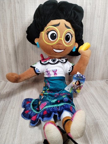 Disney Encanto Mirabel 18" Plush Soft Doll New NWT
