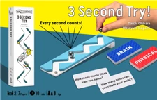 itten FUNBRICK series - 3 Second Try! - #3 - NEW - English Print Run