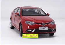 1:16 SAIC MG MG6 Diecast Model Car Toys Display Hobby Gifts Ornaments Display