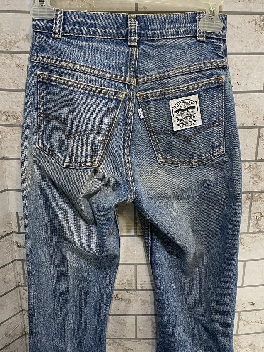 1977's USA製 Levi's 26068-0214 ジーンズ　デニム Vintage 1970's~ Levi's 26068-0214 dark indigo denim pants