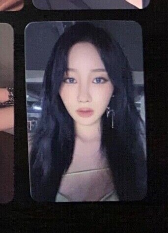 AESPA Supernova Armageddon Official Random Album Photocard