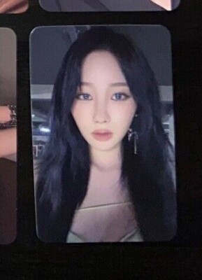 AESPA Supernova Armageddon Official Random Album Photocard POB | eBay