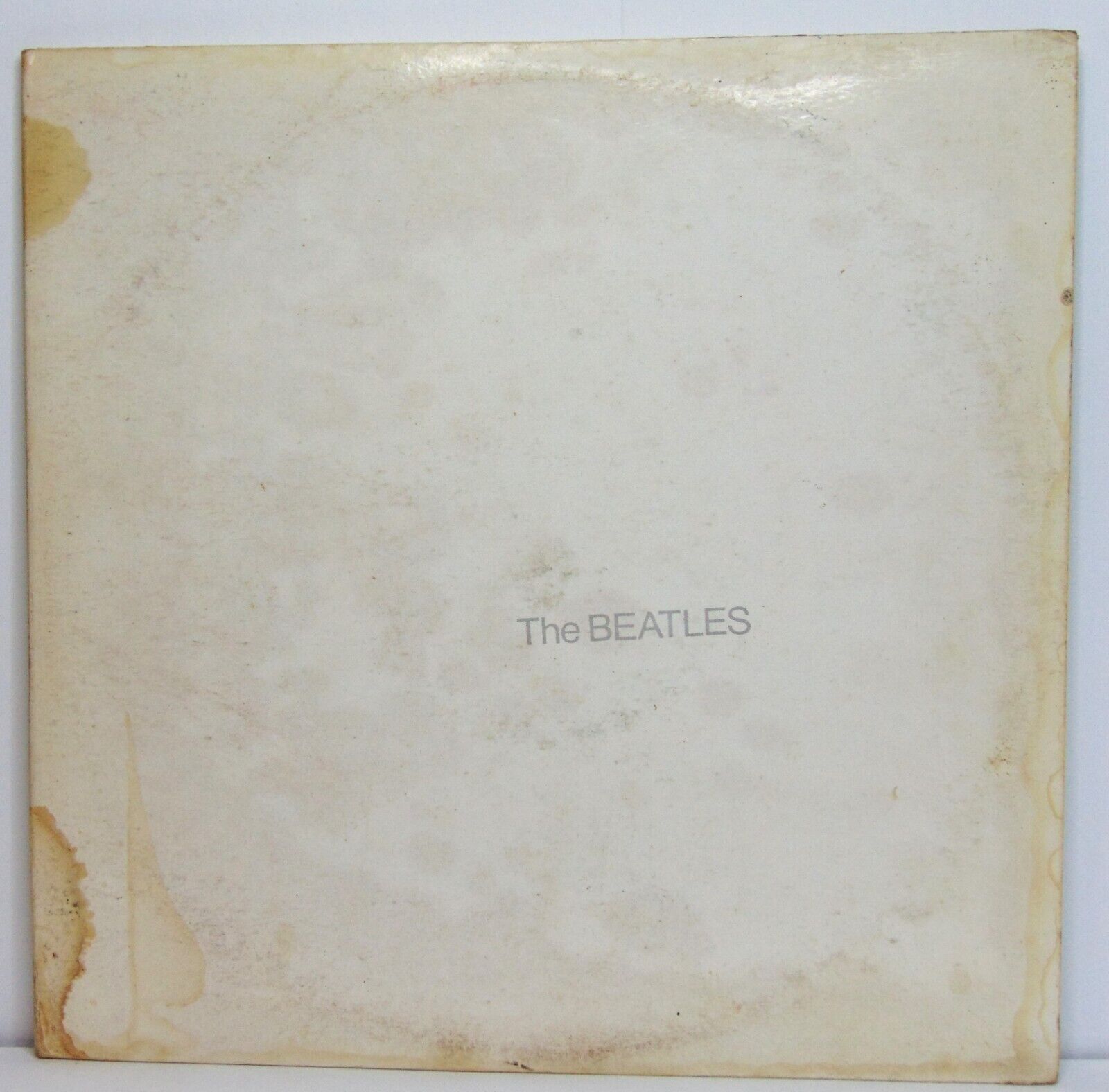 The Beatles - The Beatles (White Album) 1968 Capitol DBL Rock Vinyl LP  VG++/VG