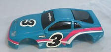 "NEW" TYCO 3 NISSAN HO SLOT CAR BODY TYCO WIDE CHASSIS 