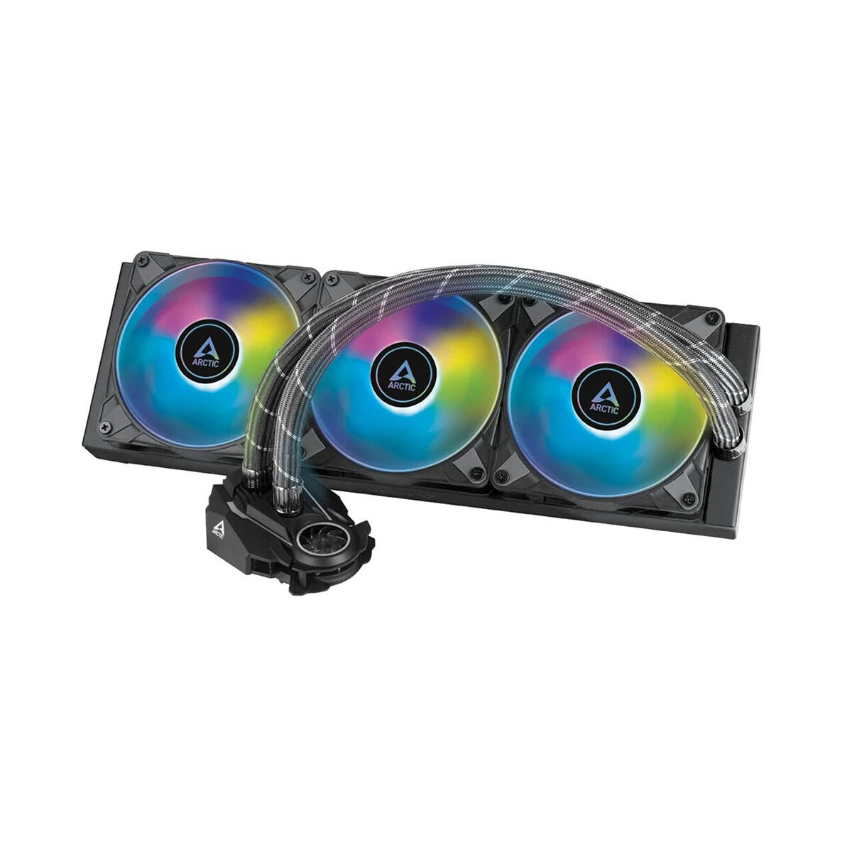 Arctic Liquid Freezer II 360 RGB Multi Compatible 360mm All-in-One CPU  Liquid Cooler