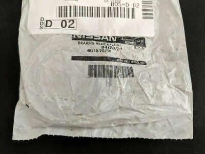 NEW GENUINE TIMKEN Rear Axle Inner Shaft Bearing for Nissan (40210
