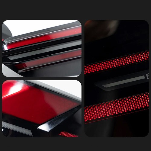 4Pcs LED Rear Outer+Inner Tail Lights Brake Lamp For BMW X5 G05 2018-22 Facelift - Picture 15 of 19