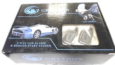 Gryphon Mobile GS-750RA Advanced Car Security LCD Alarm and Keyless Entry System