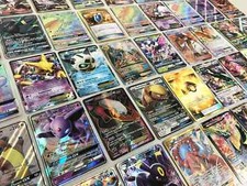 100 Pokemon Card Lot TCG Cards  Ultra Rare, 10 Holos  VMAX GX EX VSTAR OR V 