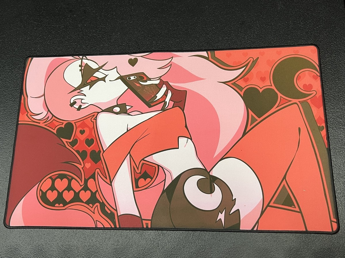 Helluva Boss IMP プレイマット ルーナ Loona Helluva Boss Human