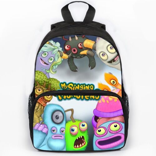 My Singing Monsters Backpack Waterproof Schoolbag Travel Bag Sport Backpacks - Picture 23 of 51