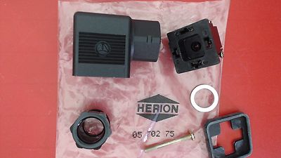 HERION Norgren 26230 80100 Stecker Magnetspule 0570275