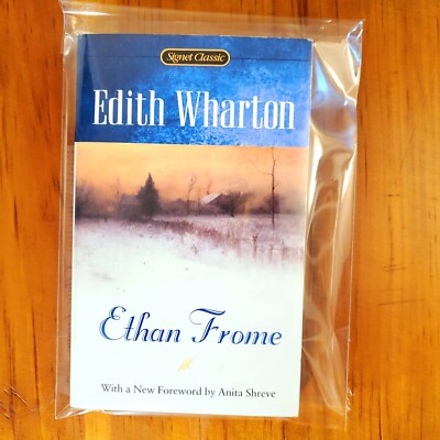 VTG mmpb Signet Classic ETHAN FROME Edith Wharton Sharp Unabridged Shreve 4.25''