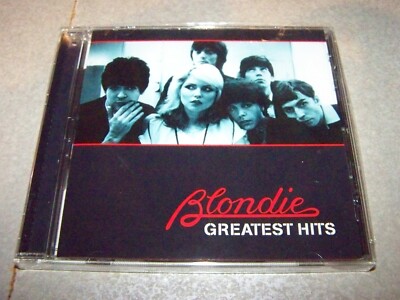 BLONDIE ''GREATEST HITS'' U.S CD BRAND NEW
