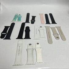 Lot Of 7 OEM Genuine Apple Watch Bands 38/40/41/42m