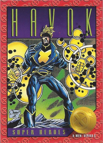 1993 Skybox X-Men Series II Marvel 2 You Pick the Base Card, Finish Your Set - Picture 15 of 101