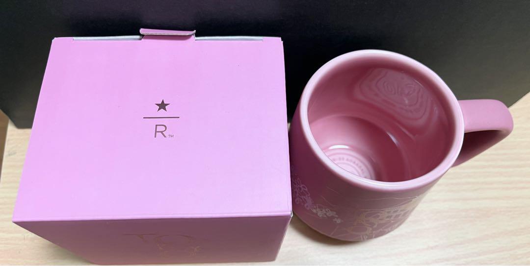 🌸Starbucks Reserve Roastery Tokyo Limited Edition Mug Spring Pink