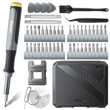 Wesdut 52in1 Precision Screwdriver Set Super Durable Small Repair Kit PC Acce...